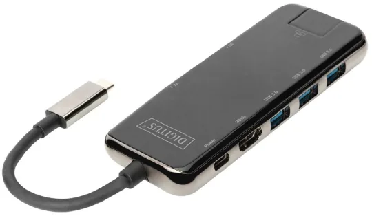 Док-станция Digitus 8-PORT
