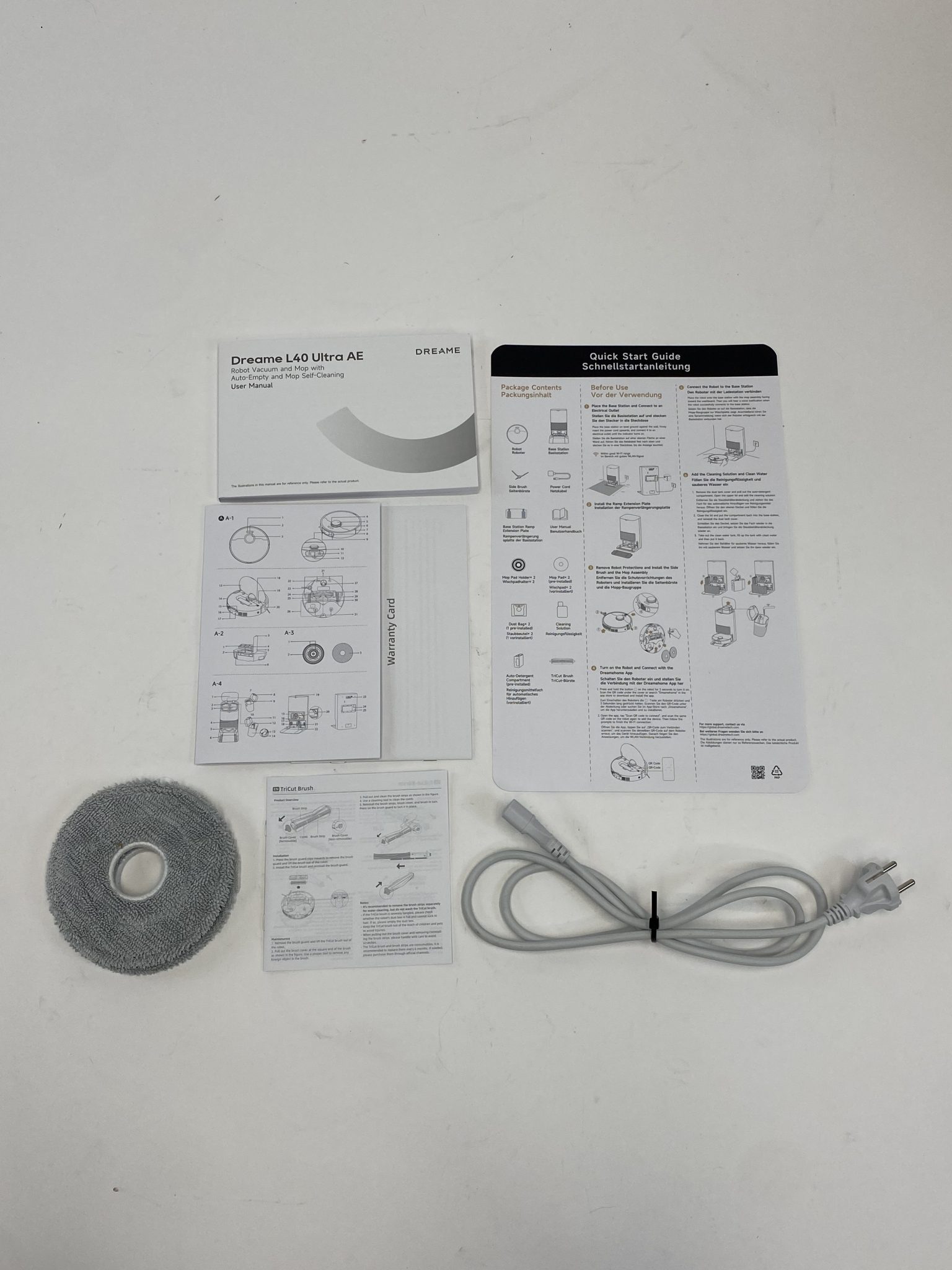 Dreame L40 Ultra AE robotas siurblys