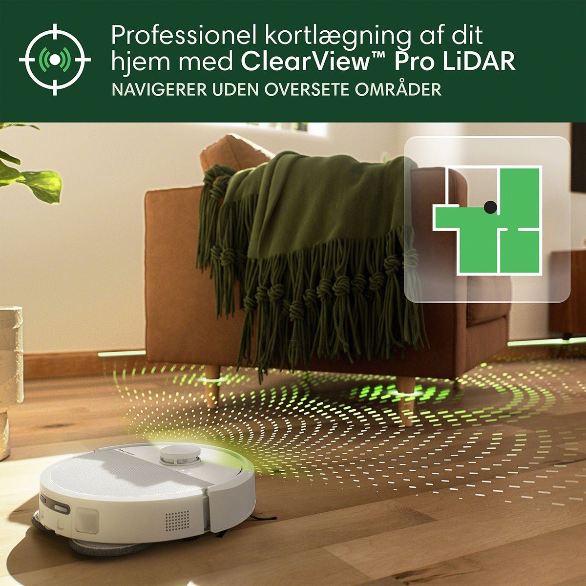 IRobot Plus 505 Combo robotas siurblys