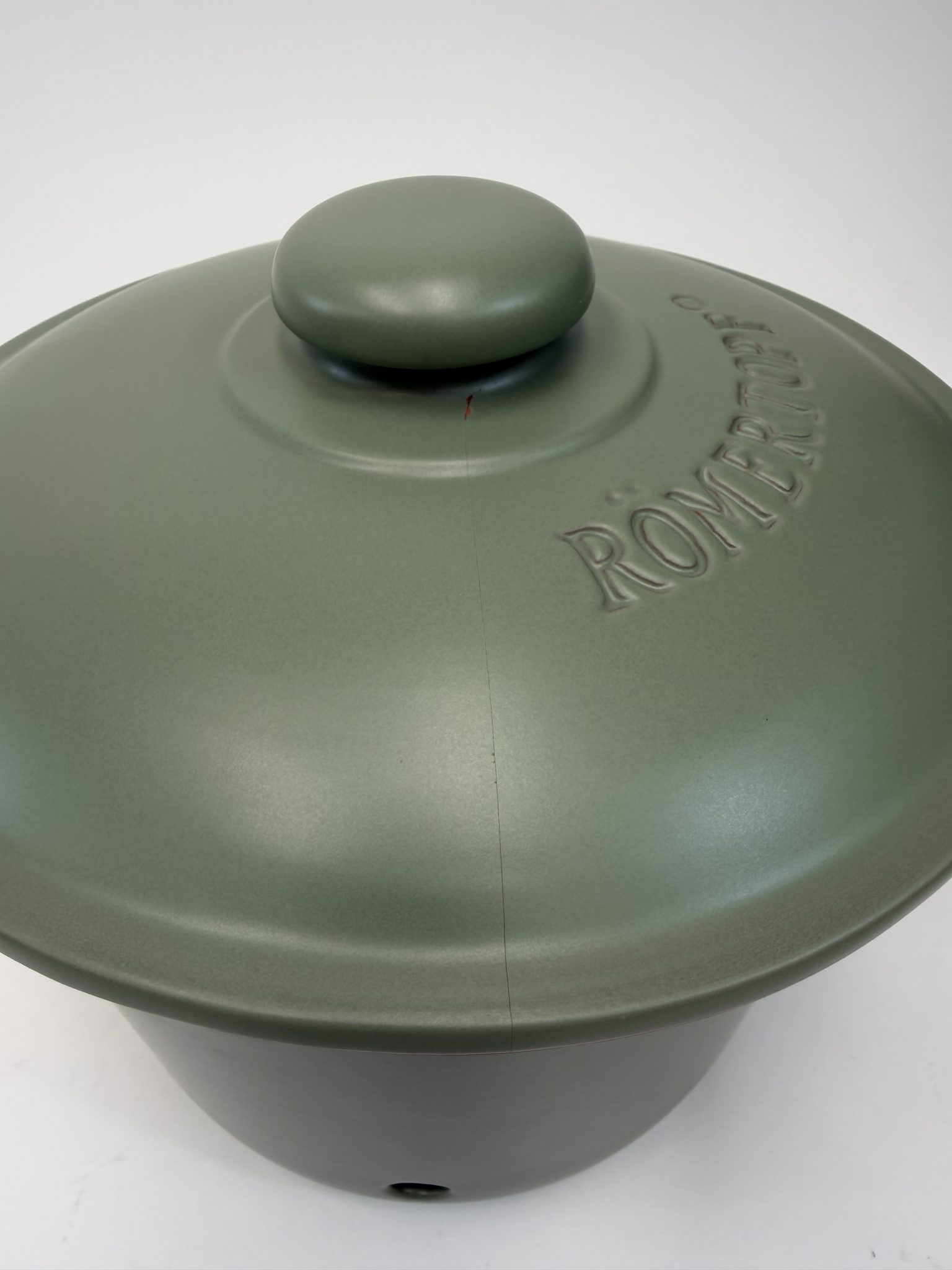 Römertopf Maxi Plus keraminis bulvių laikymo puodas, 5,5 l