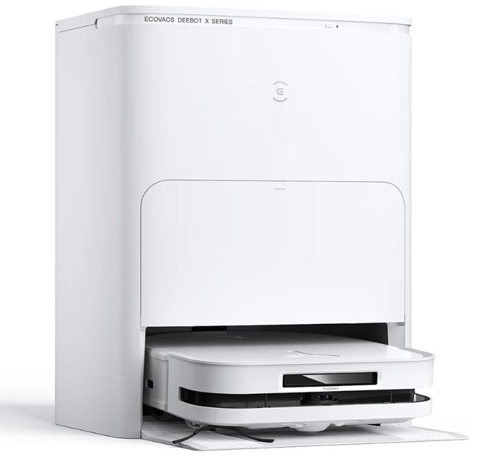 Ecovacs Deebot X5 Omni robotizētais putekļsūcējs