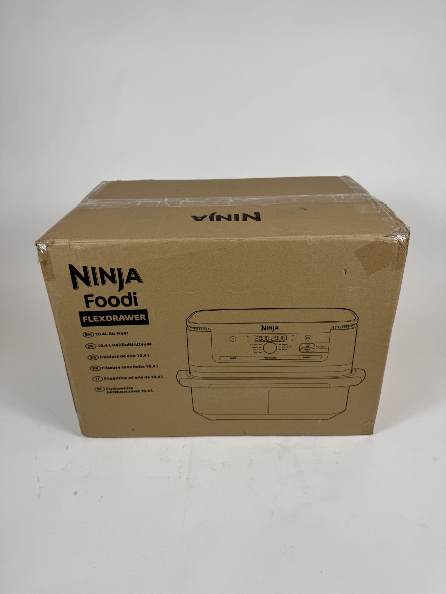 Ninja Foodi FlexDrawer 10.4 L AF500EUSD karšto oro gruzdintuvė