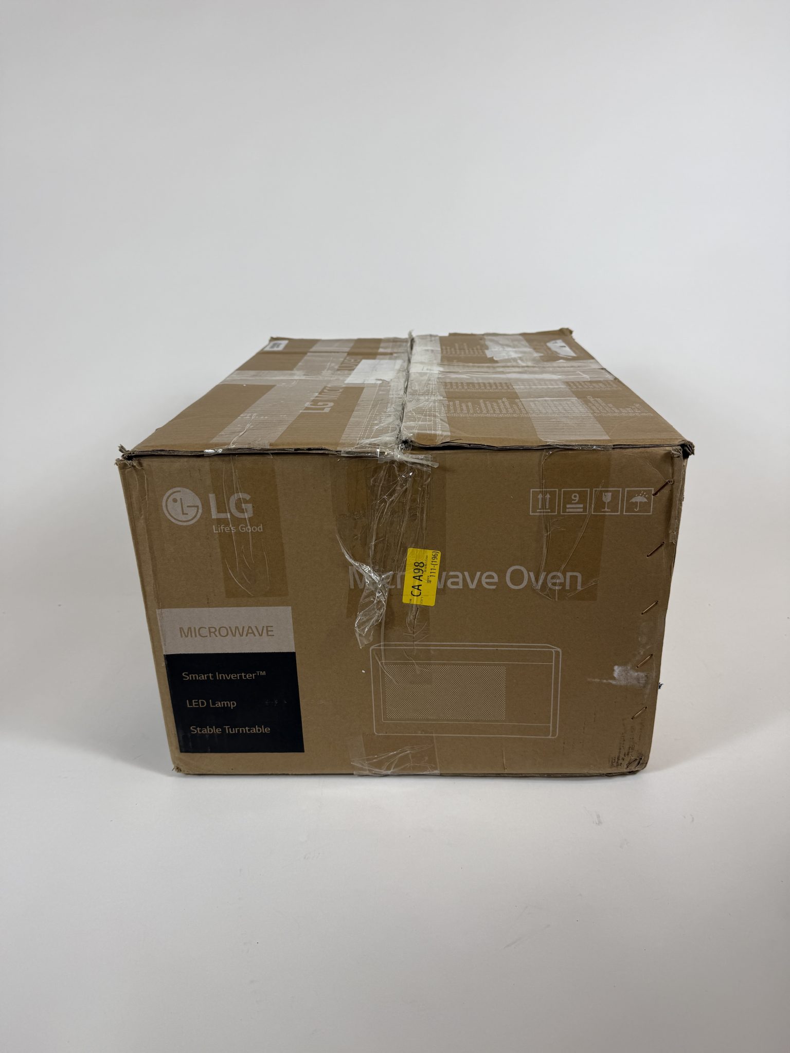 LG MS2595CIS mikrobangų krosnelė
