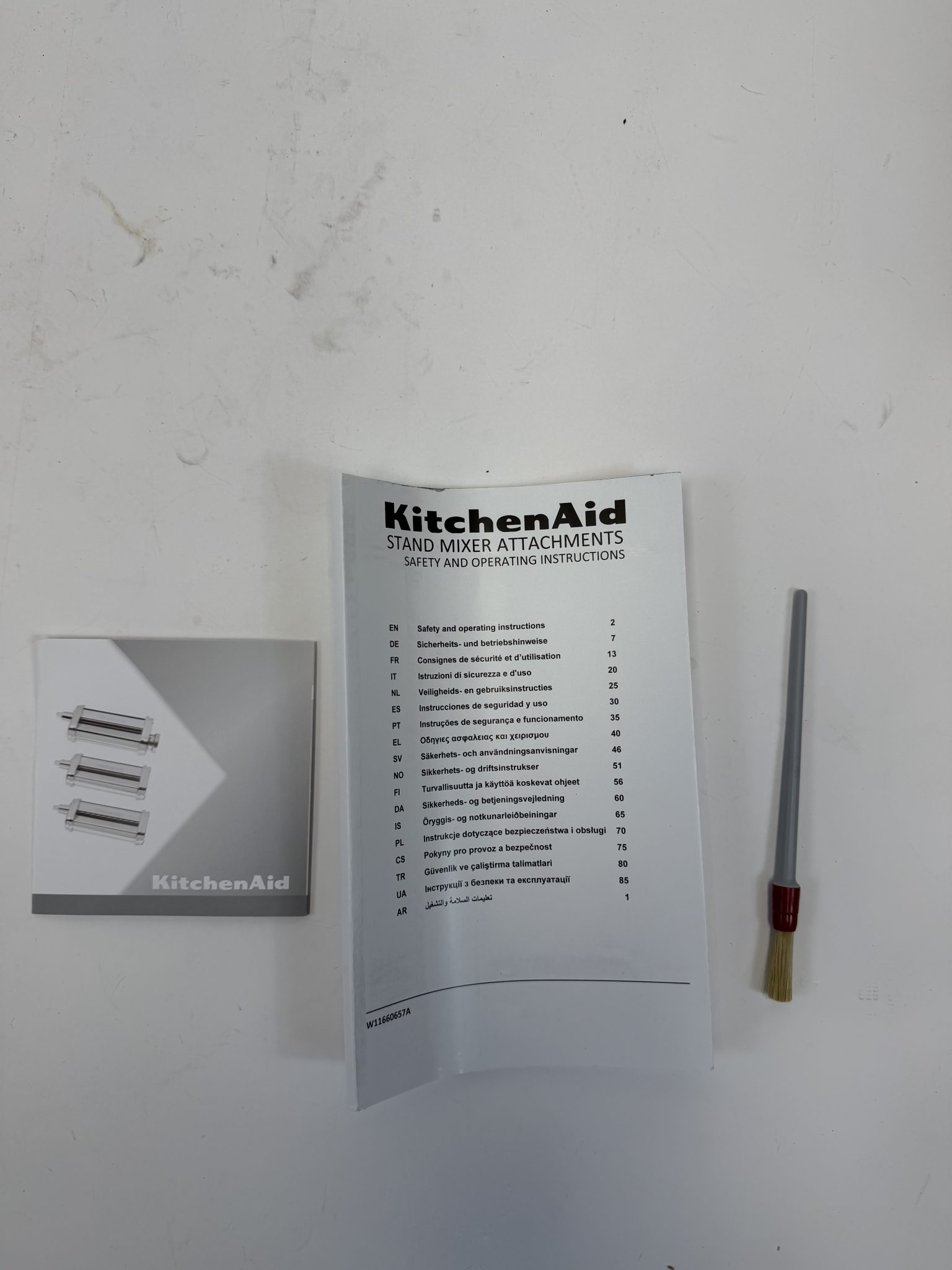 KitchenAid virtuvinės mašinos priedas