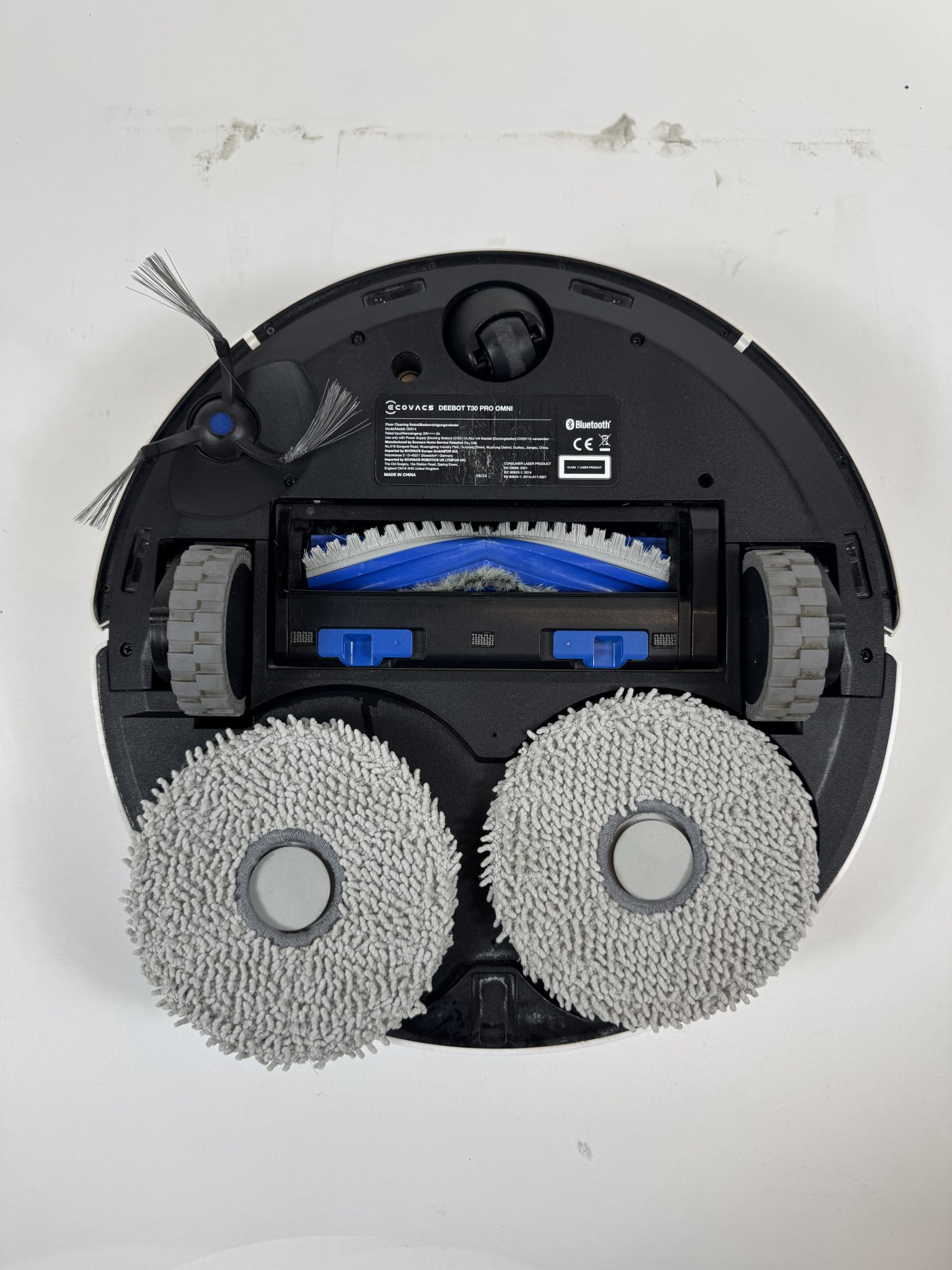 Ecovacs DEEBOT T30 Pro OMNI robotas siurblys