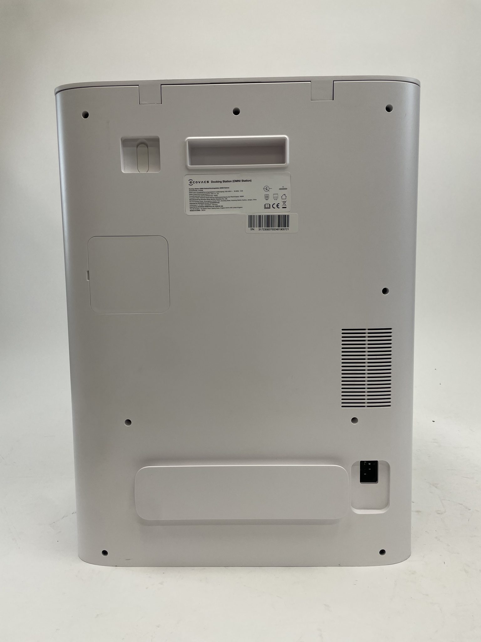 Ecovacs Deebot X5 Omni robotas siurblys