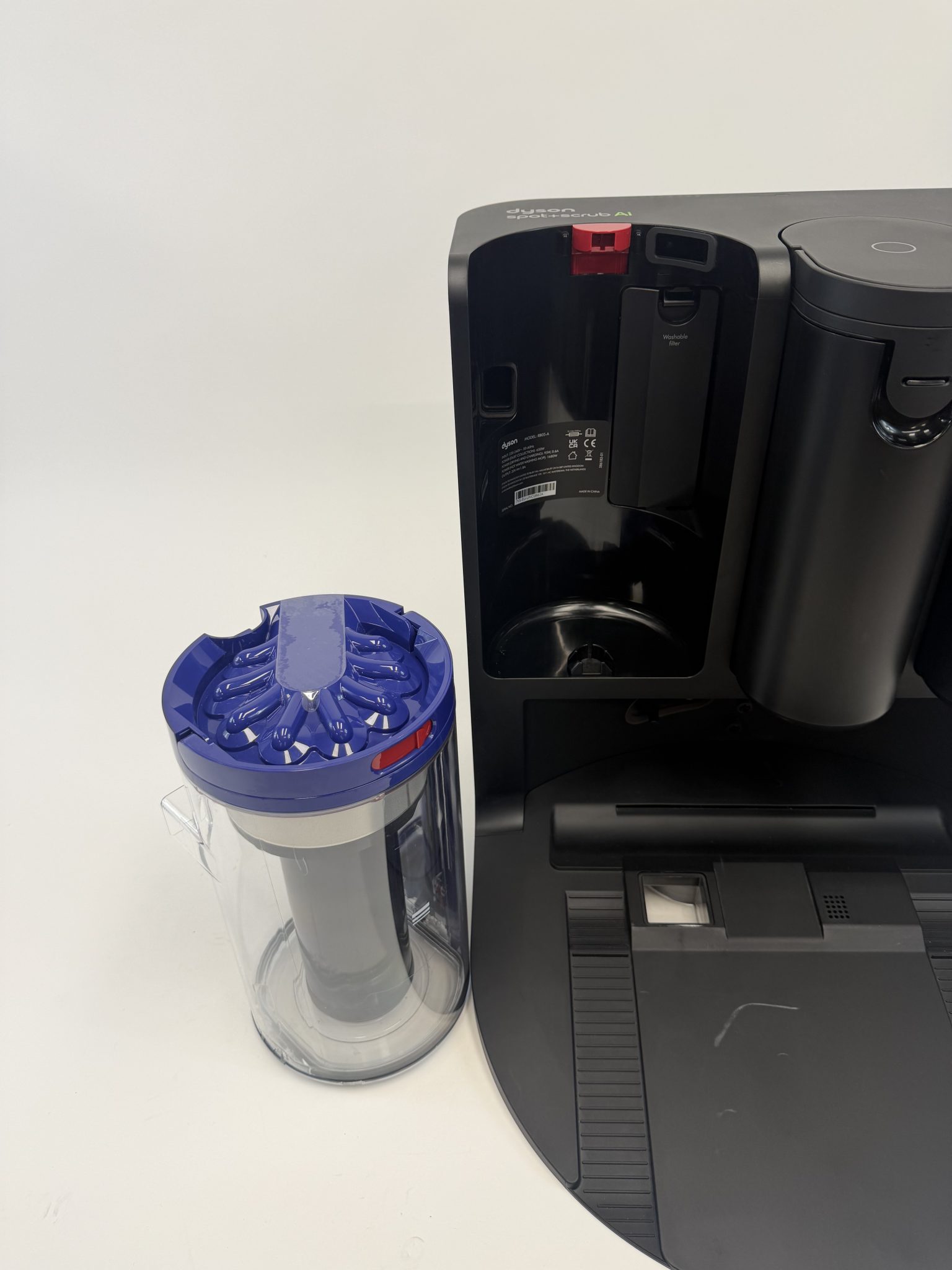 Dyson Spot+Scrub AI robotas siurblys