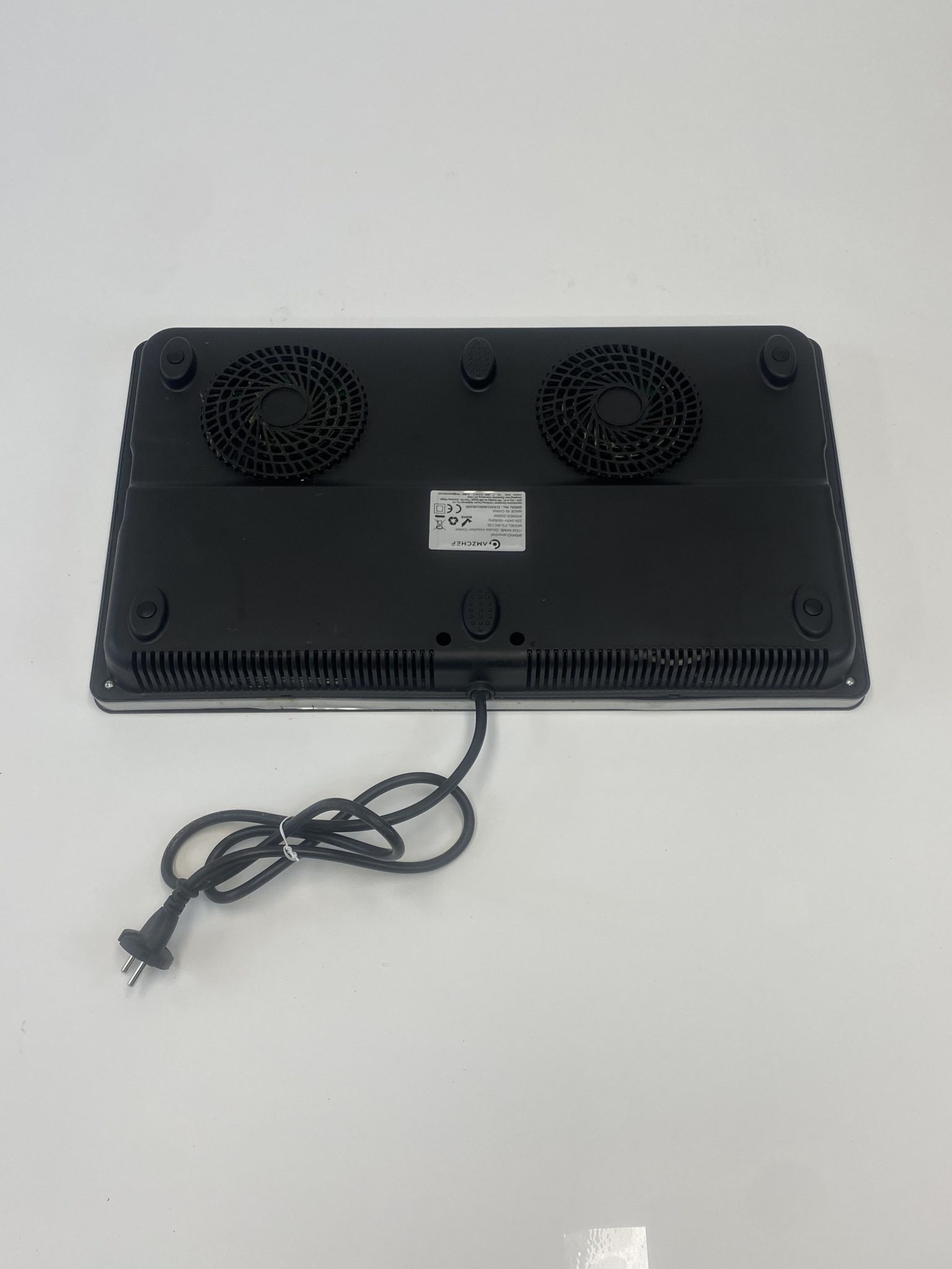 AMZCHEF dviejų kaitviečių indukcinė kaitlentė, 3500 W