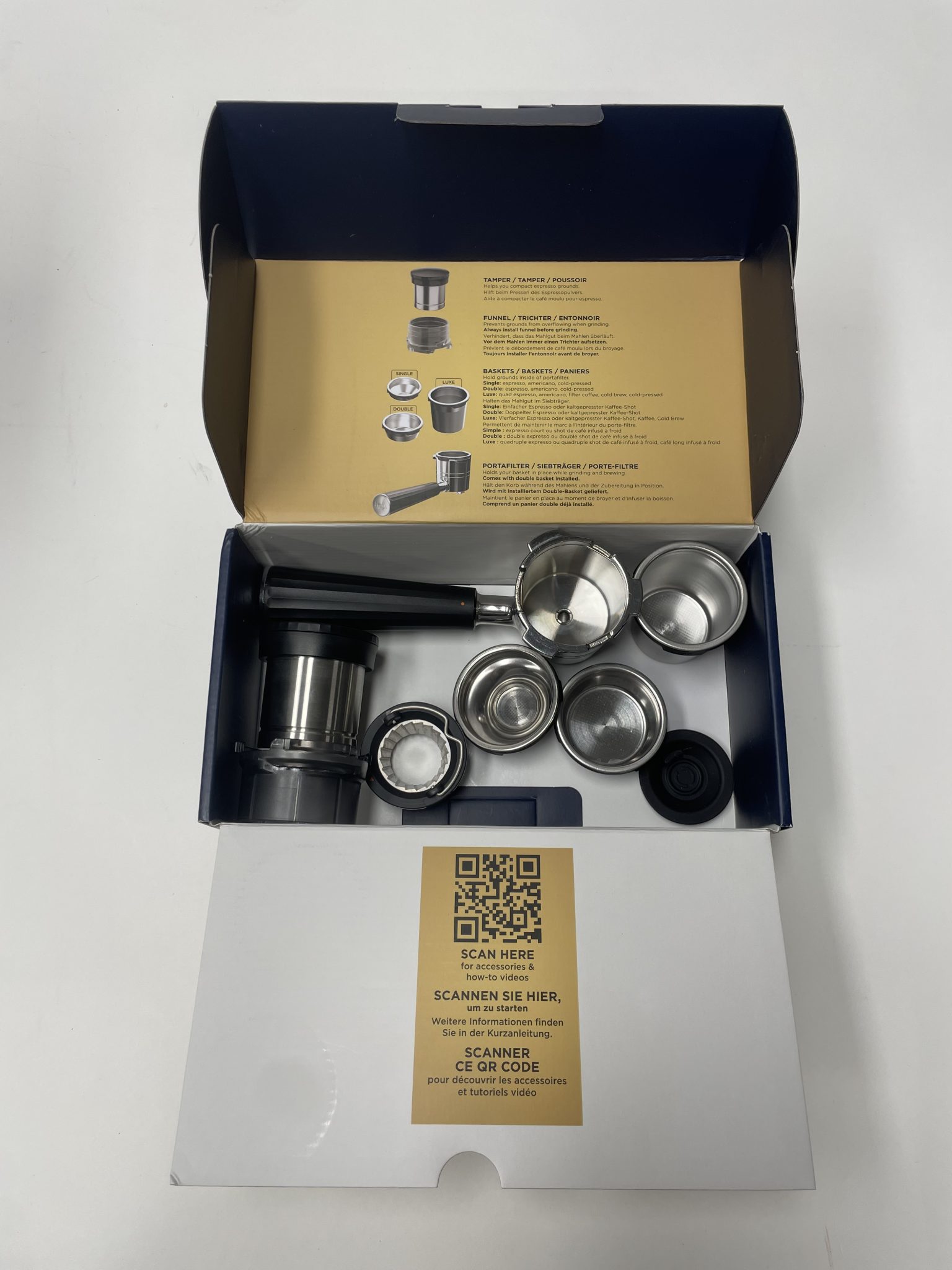 Ninja Luxury Premier 3-in-1 kavos aparatas