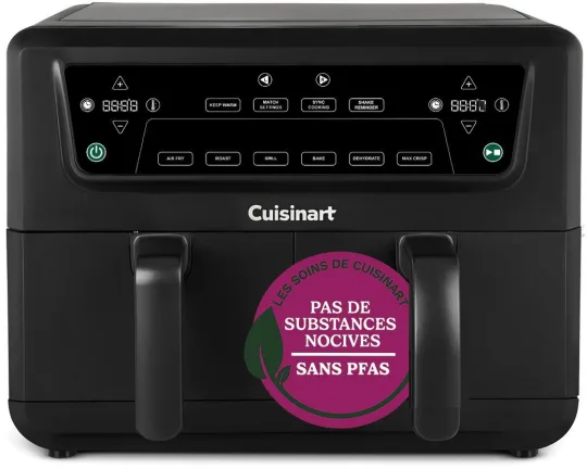 Cuisinart AirTwim XXL Dual-Zone karstā gaisa fritieris