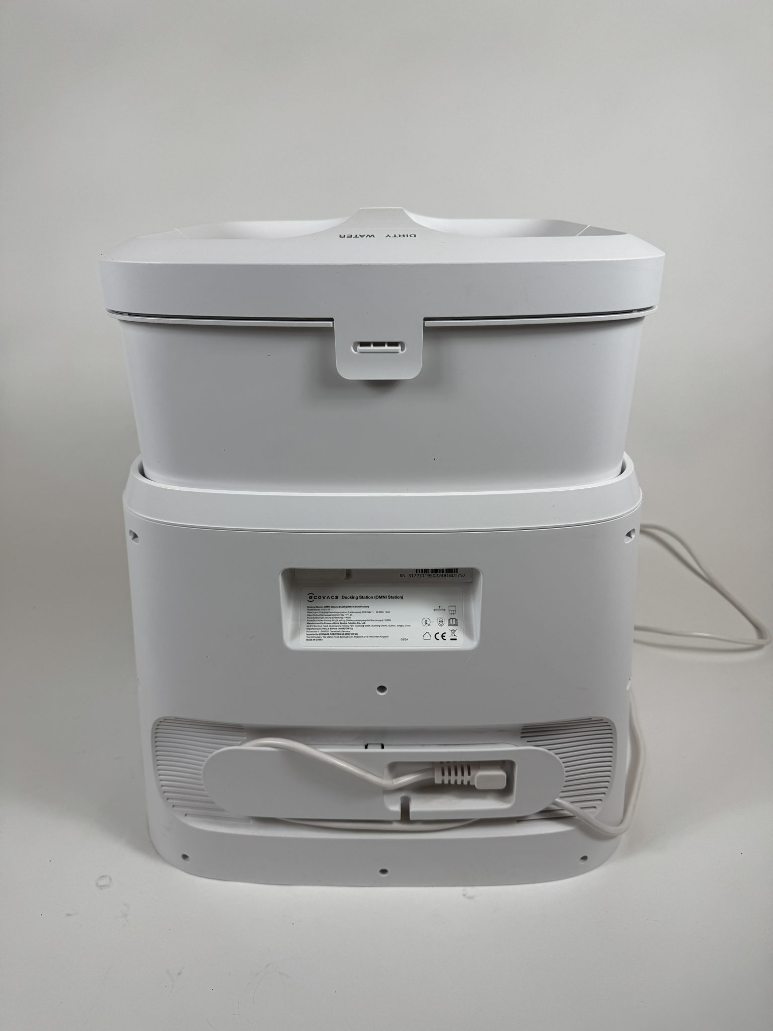 Ecovacs DEEBOT T30 Pro OMNI robotas siurblys