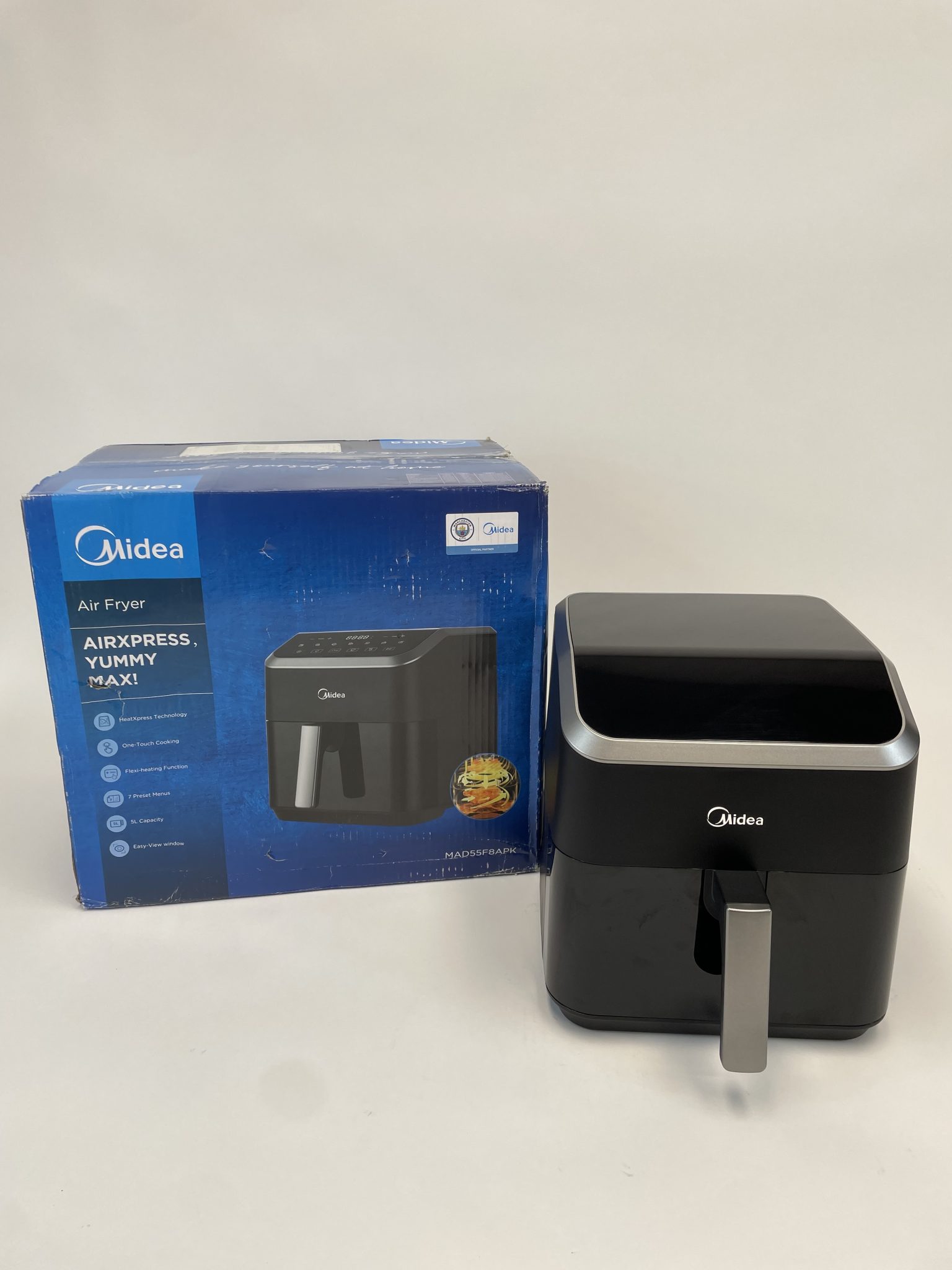 Midea HeatXpress oro gruzdintuvė