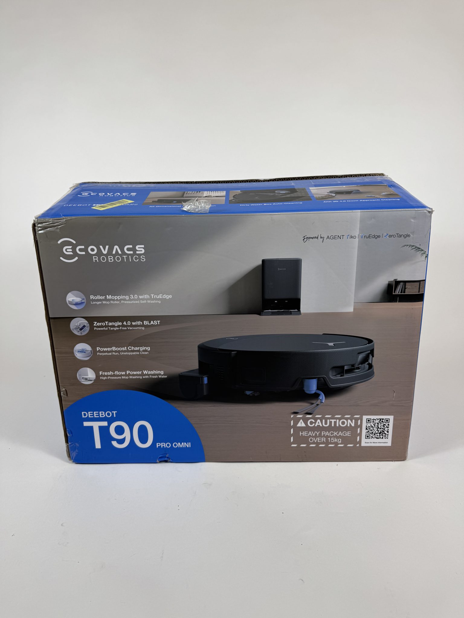 Ecovacs T90 PRO Omni robotas siurblys
