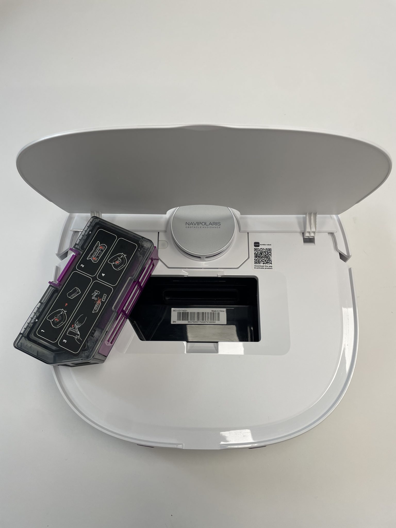 Eureka J15 ULTRA robotas siurblys
