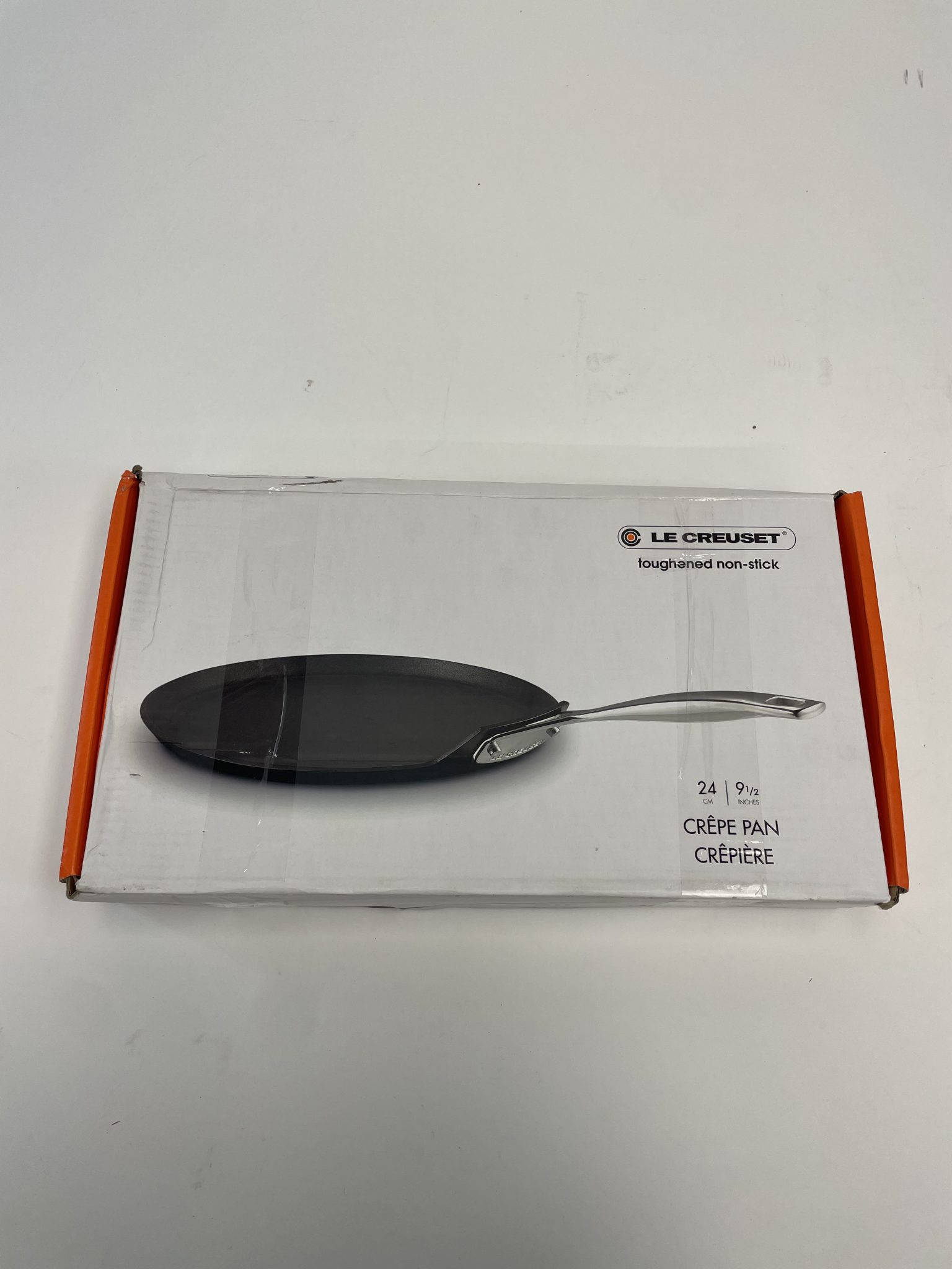 Le Creuset blynų keptuvė