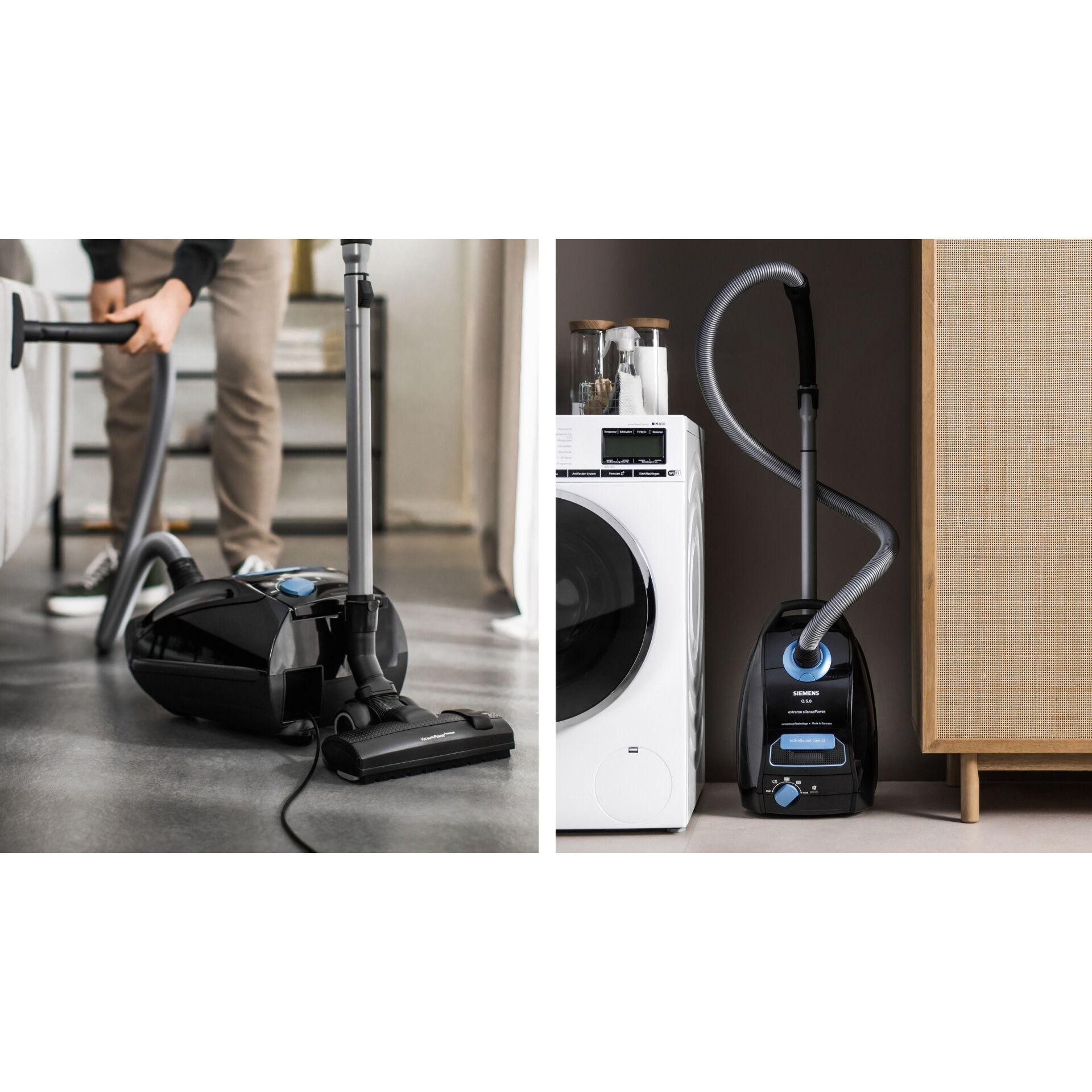 Siemens Q5.0 VSQ5X1230 dulkių siurblys