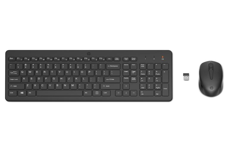 HP bezvadu tastatūra