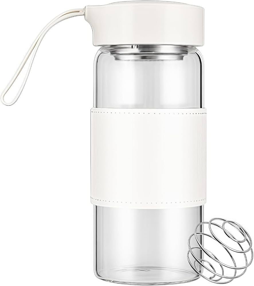 Yamobi stikla pudeles tipa šeikeris 473 ml
