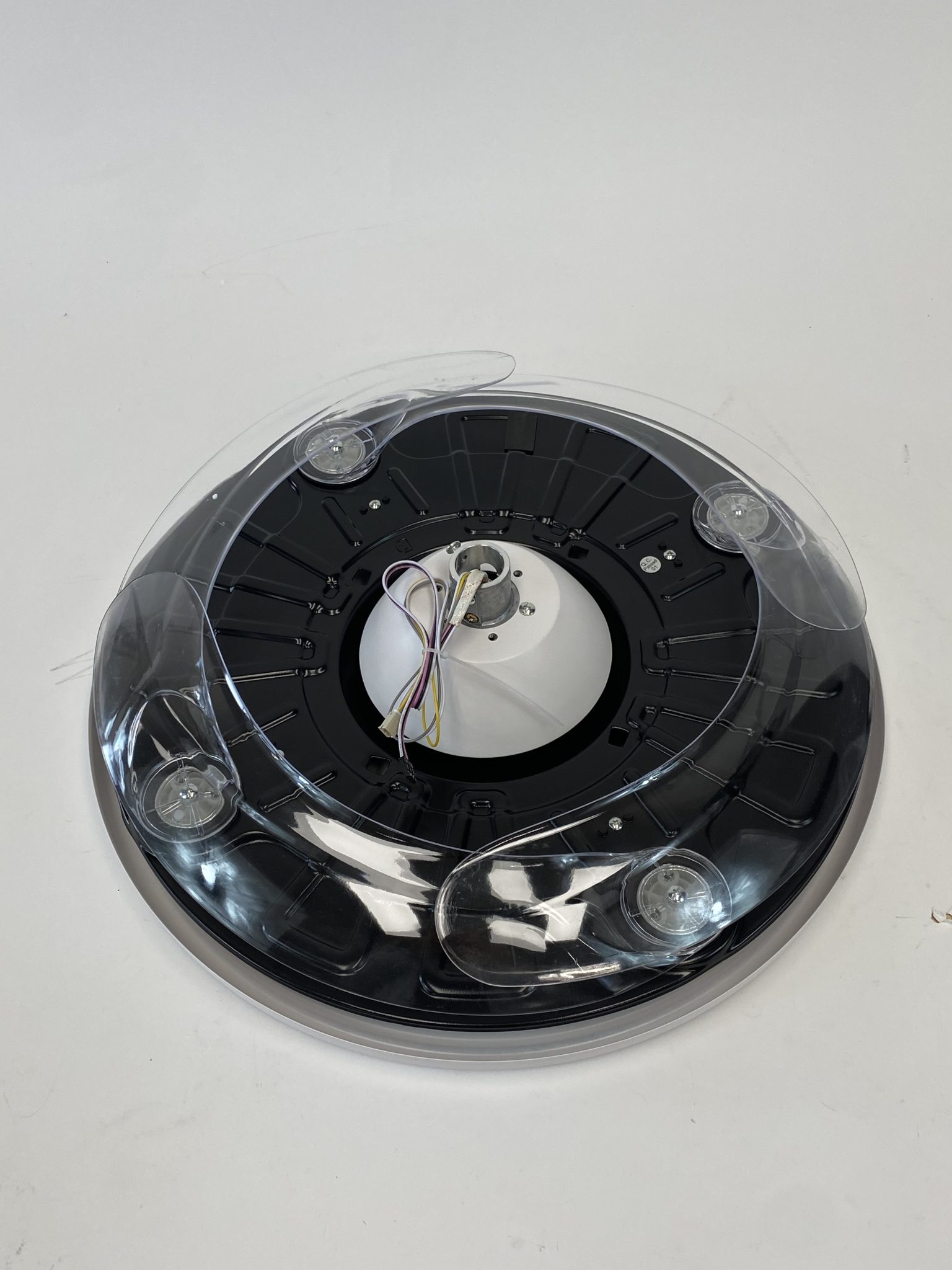 BEL AIR HOME ARES lubinis ventiliatorius su LED