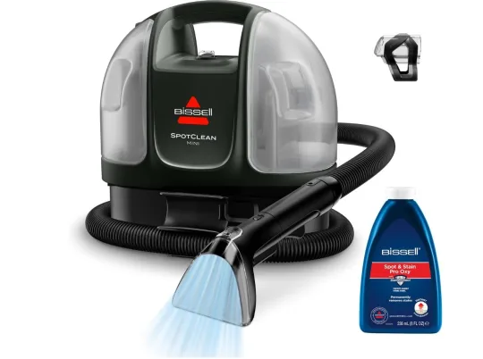 BISSELL SpotClean Mini 41491 pārnēsājamais paklāju tīrītājs