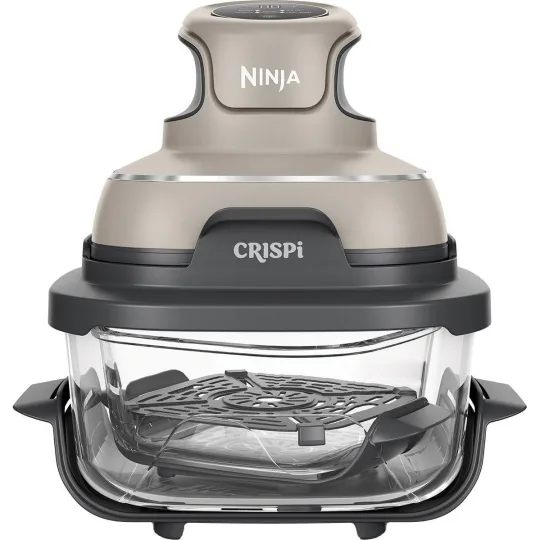 Фритюрница Ninja Crispi с циркуляцией горячего воздуха