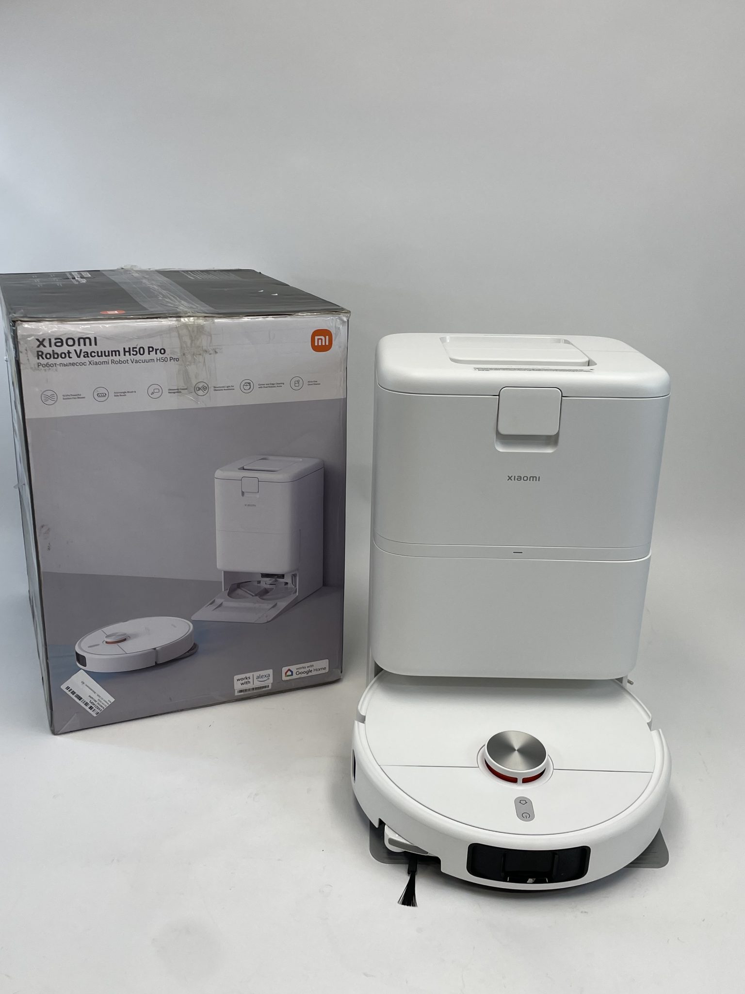 Xiaomi H50 Pro robotas siurblys