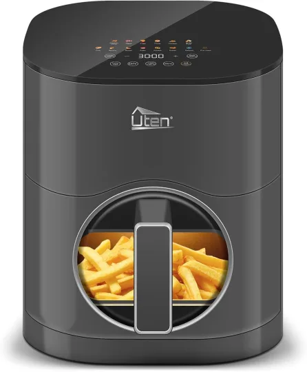 Uten 5.5L E2398 karstā gaisa fritieris