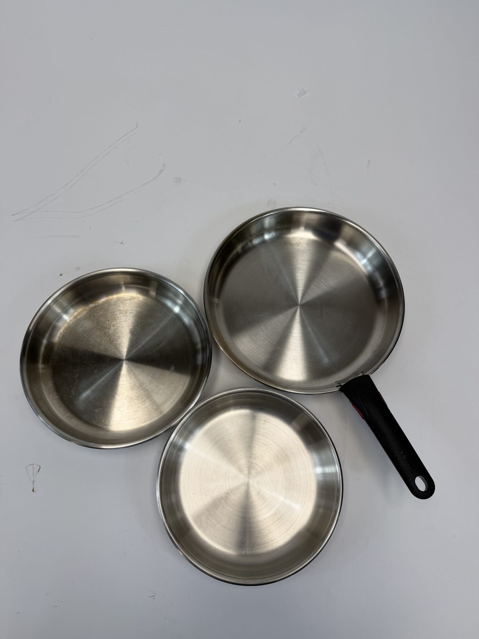 Tefal Ingenio Comfort Max 4 dalių keptuvių rinkinys L968S434