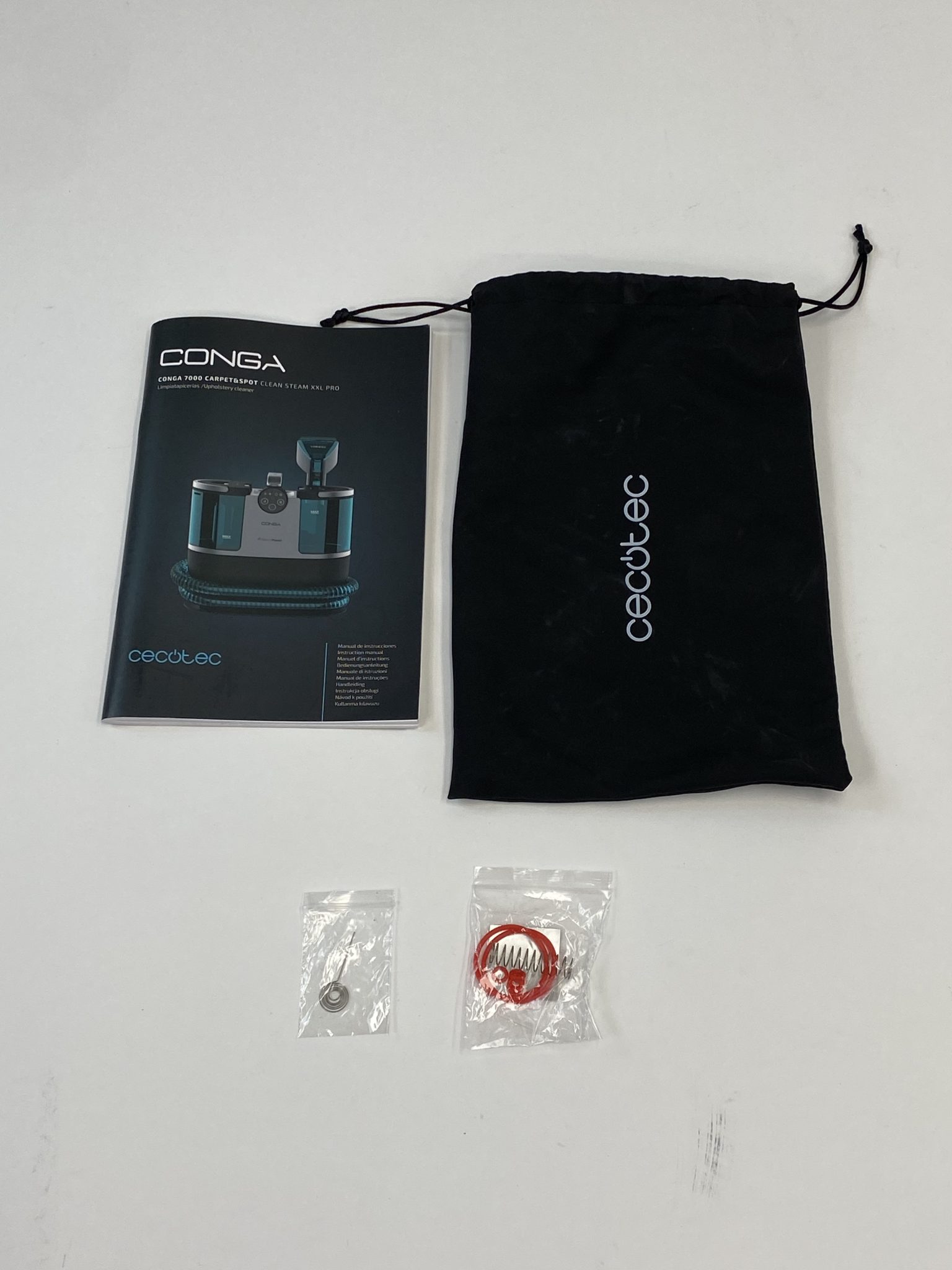 Cecotec Conga 7000 garinis valiklis