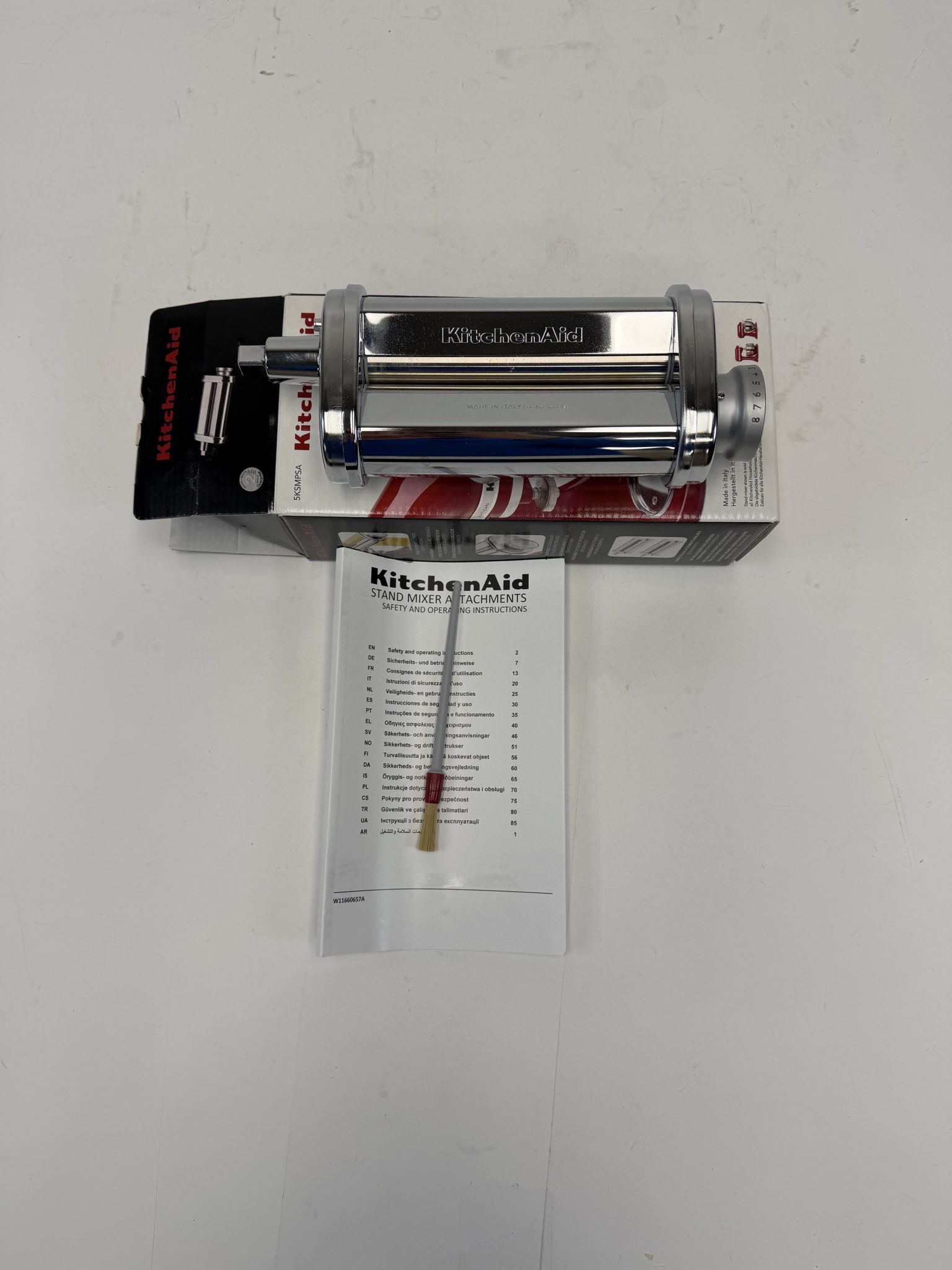KitchenAid virtuvinės mašinos priedas