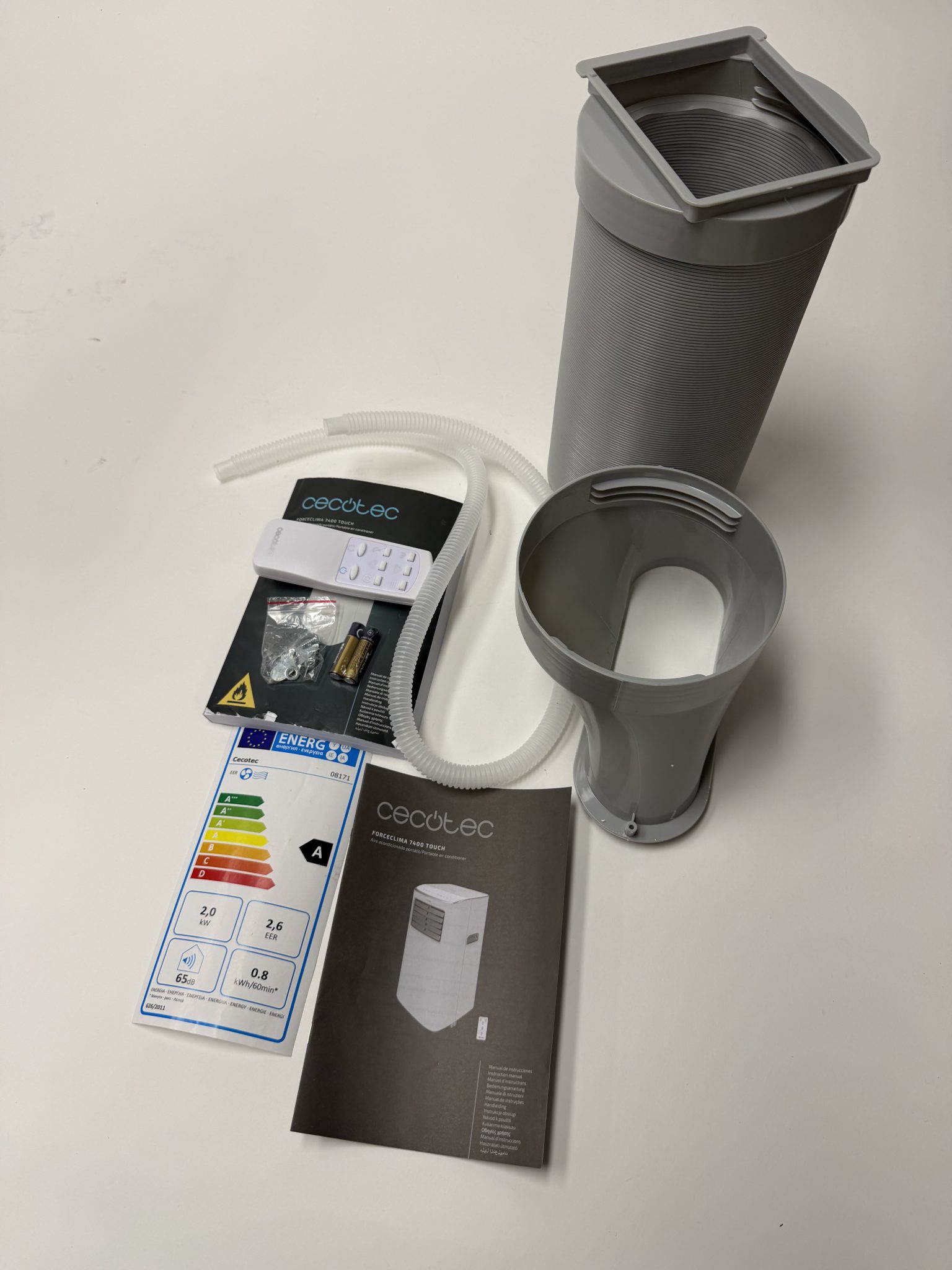 CECOTEC ForceClima 7400 Soundless Touch oro kondicionierius