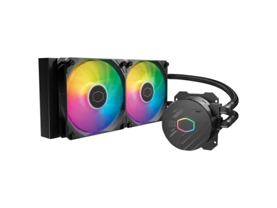 Cooler Master šķidruma dzesēšanas sistēma