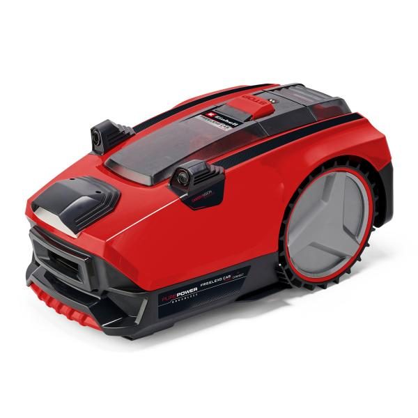 Einhell zāles pļaušanas robots