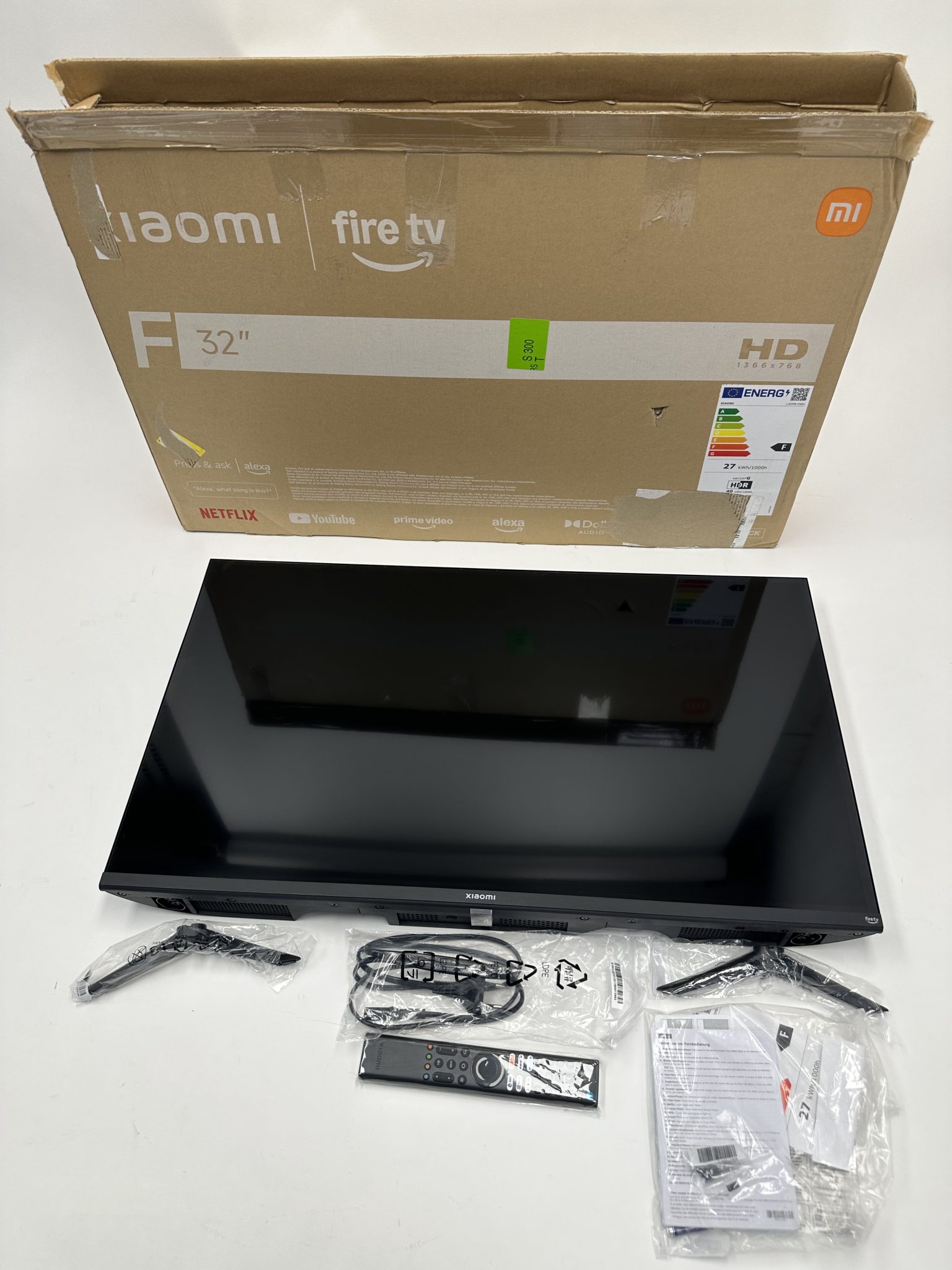 Xiaomi TV F 32 televizorius
