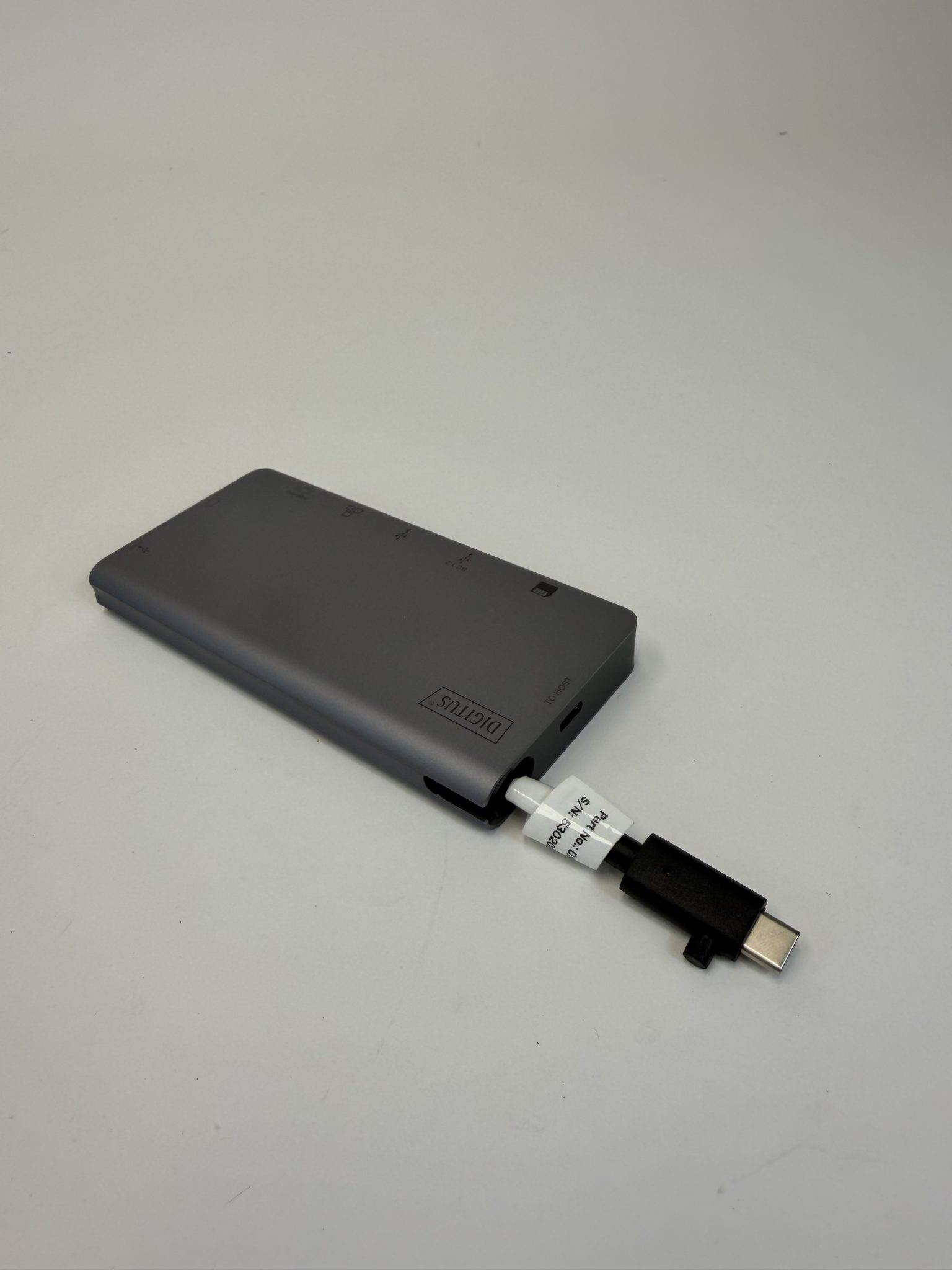 DIGITUS DA-70877, 8 jungčių USB-C dokavimo stotelė