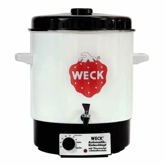 Weck 292008 29L электрический аппарат для консервирования