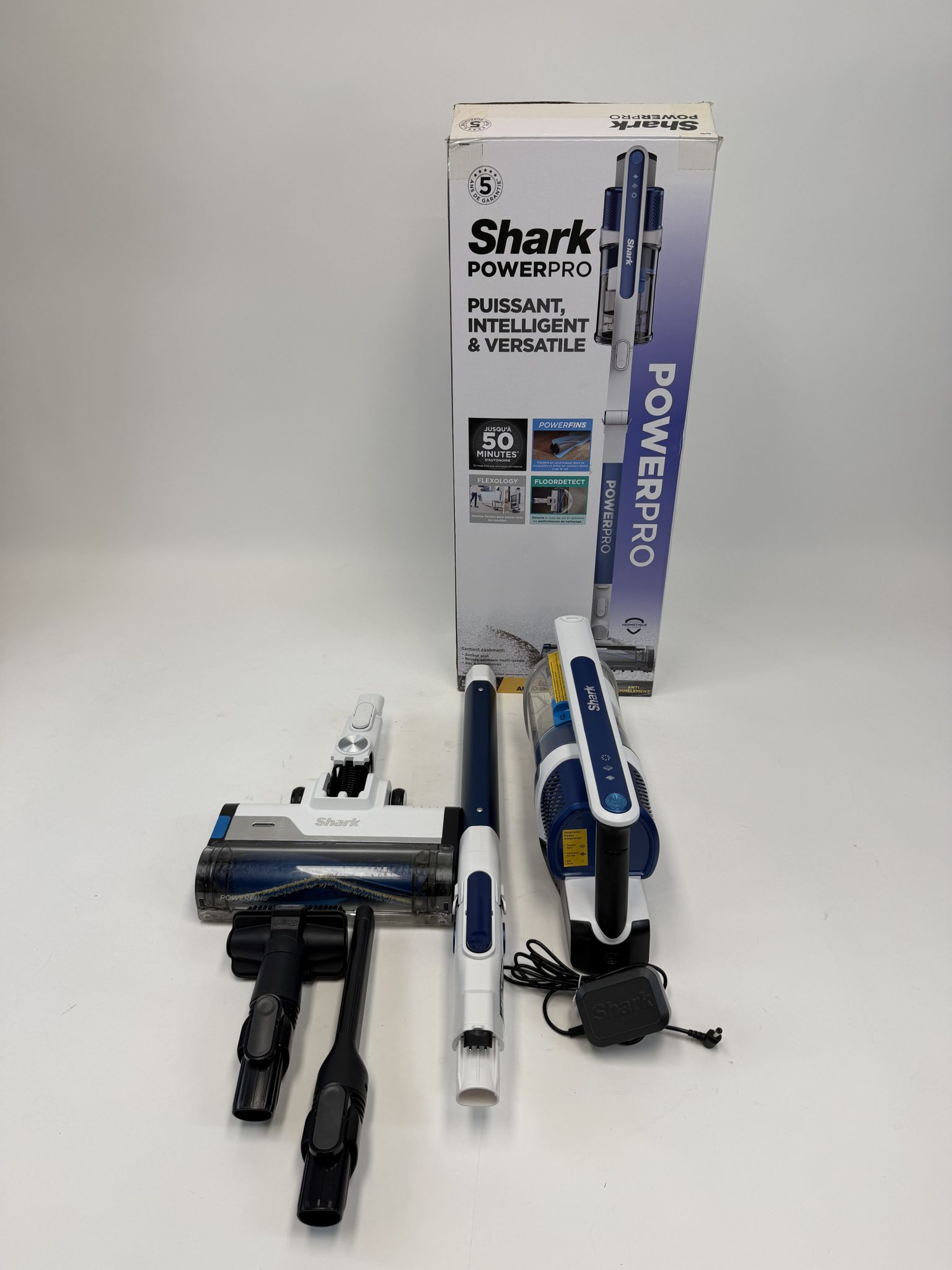 Shark PowerPro dulkių siurblys