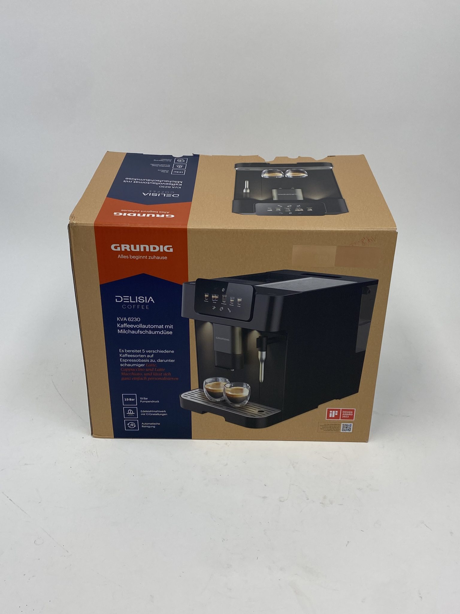Grundig KVA 6230 kavos aparatas