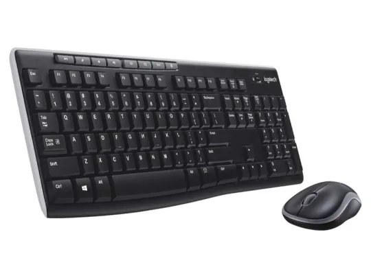 Logitech MK270 bezvadu tastatūra