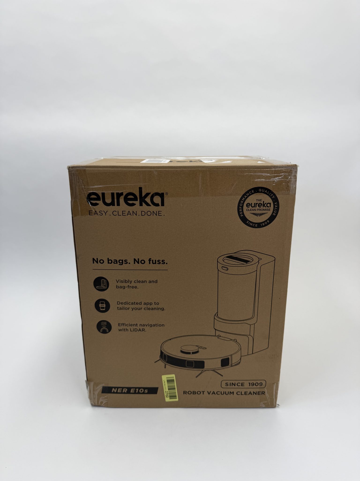 Eureka robotas siurblys