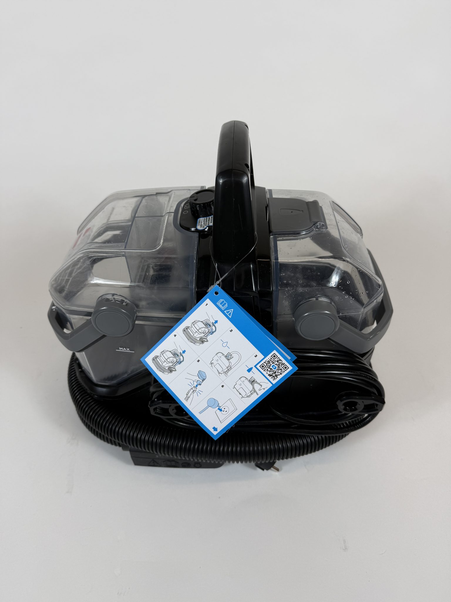 Bissell SpotClean HydroSteam kilimų ir apmušalų siurblys