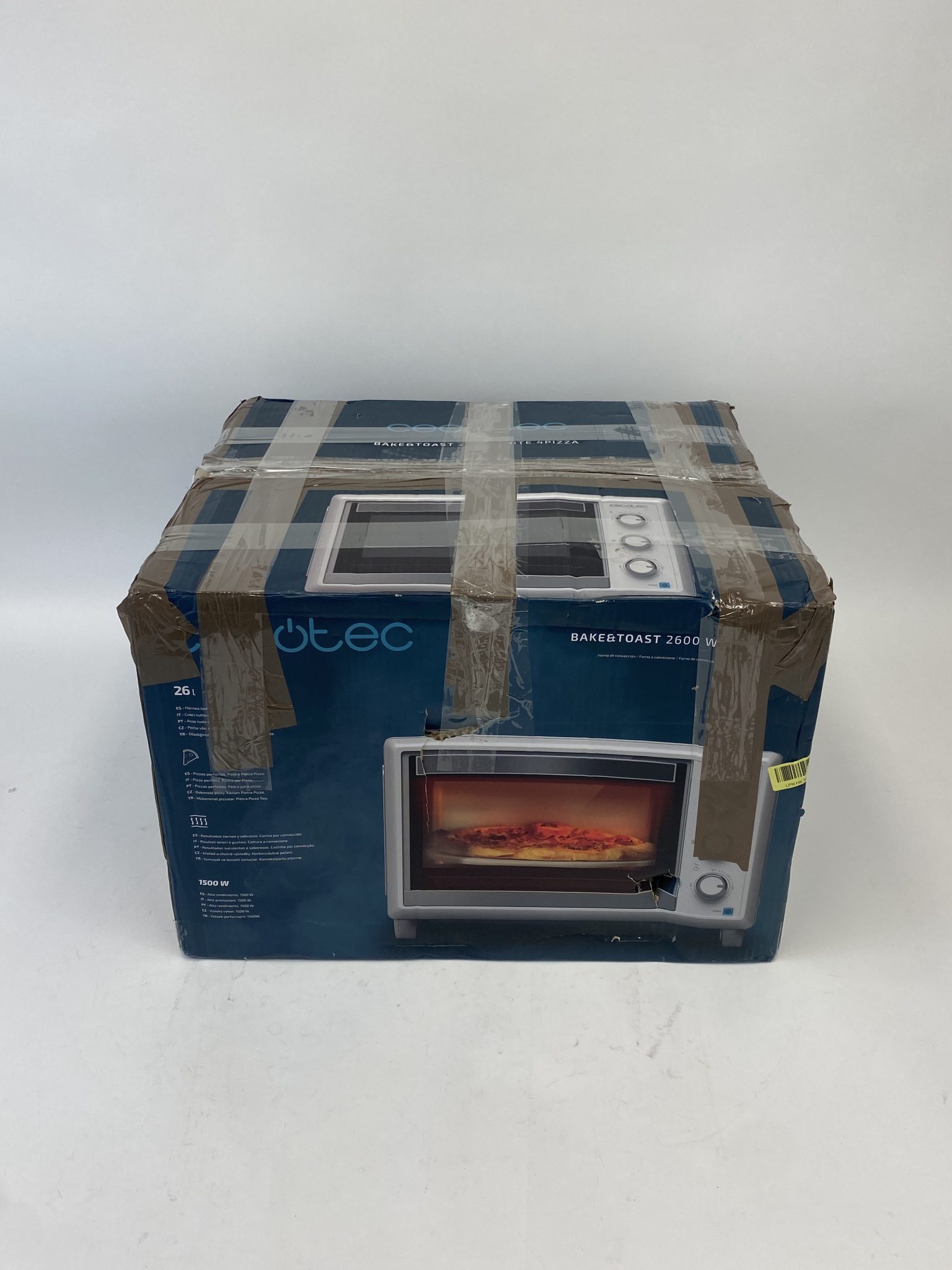 Cecotec Bake&Toast 2600 mini orkaitė