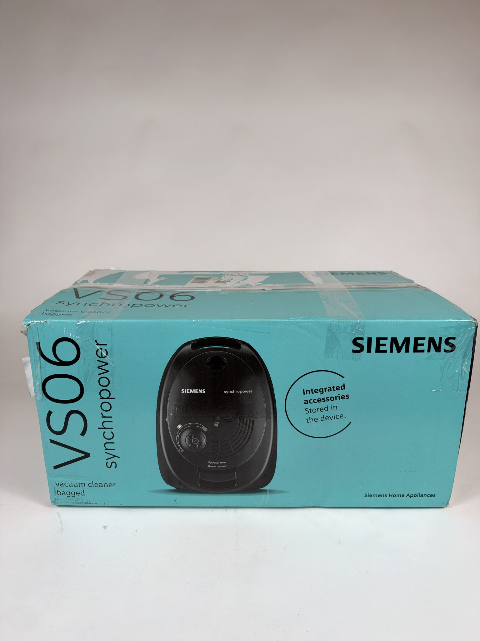 Siemens dulkių siurblys  Z 3.0 Extreme Power