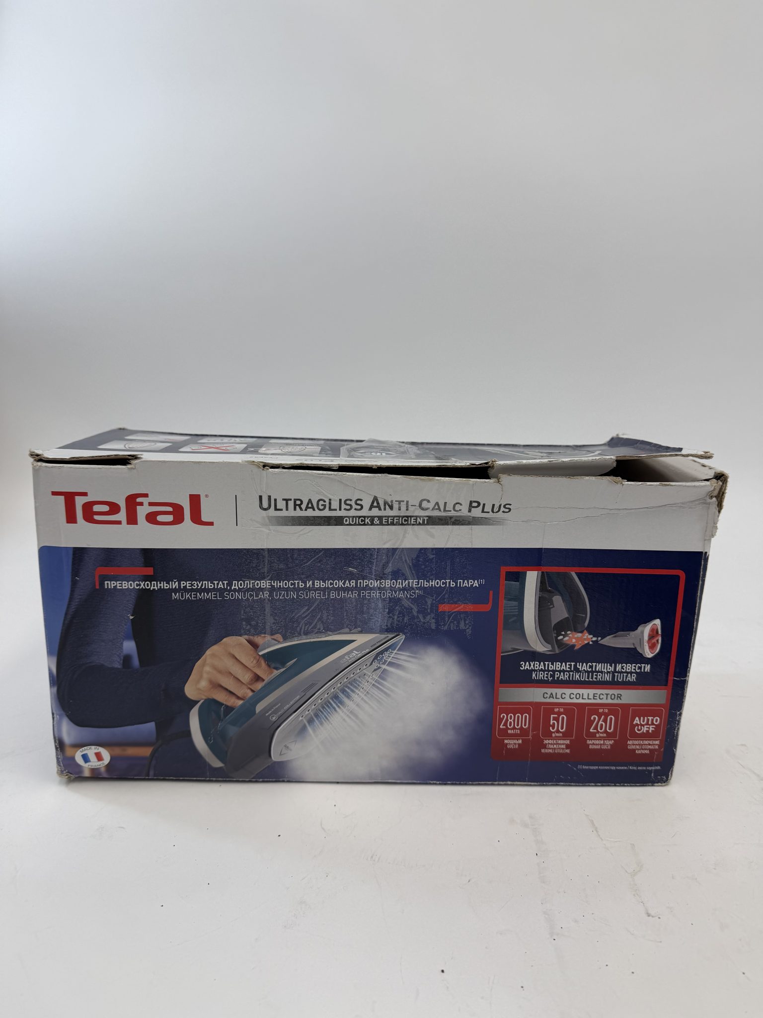 Tefal Ultragliss Plus 2800 garinis lygintuvas