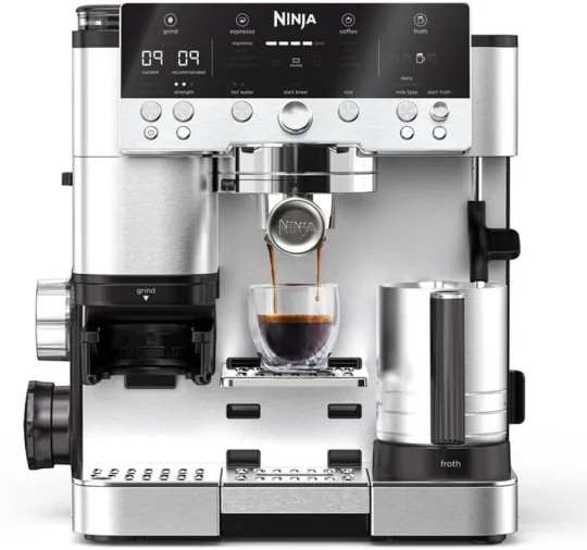 Кофемашина Ninja Luxury Premier 3-в-1