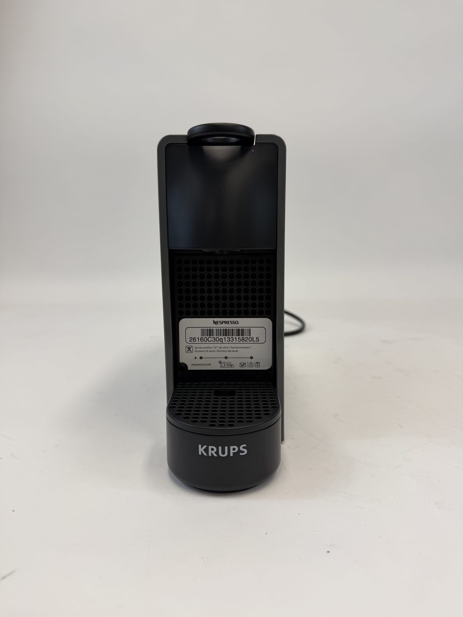 Krups Nespresso Essenza Mini kavos aparatas