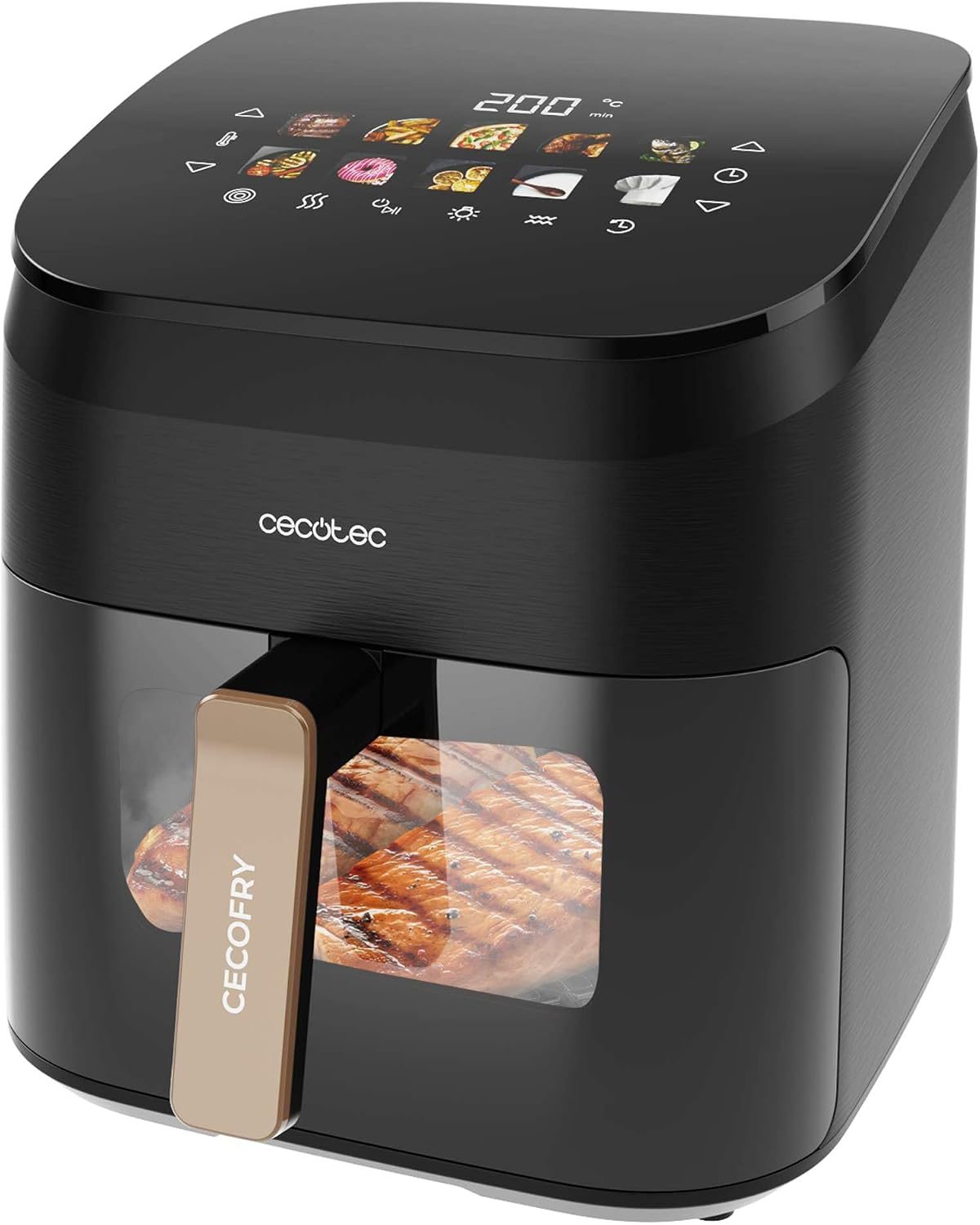 Cecotec Cecofry&Grill Smokin' 6500 Plus фритюрница с горячим воздухом