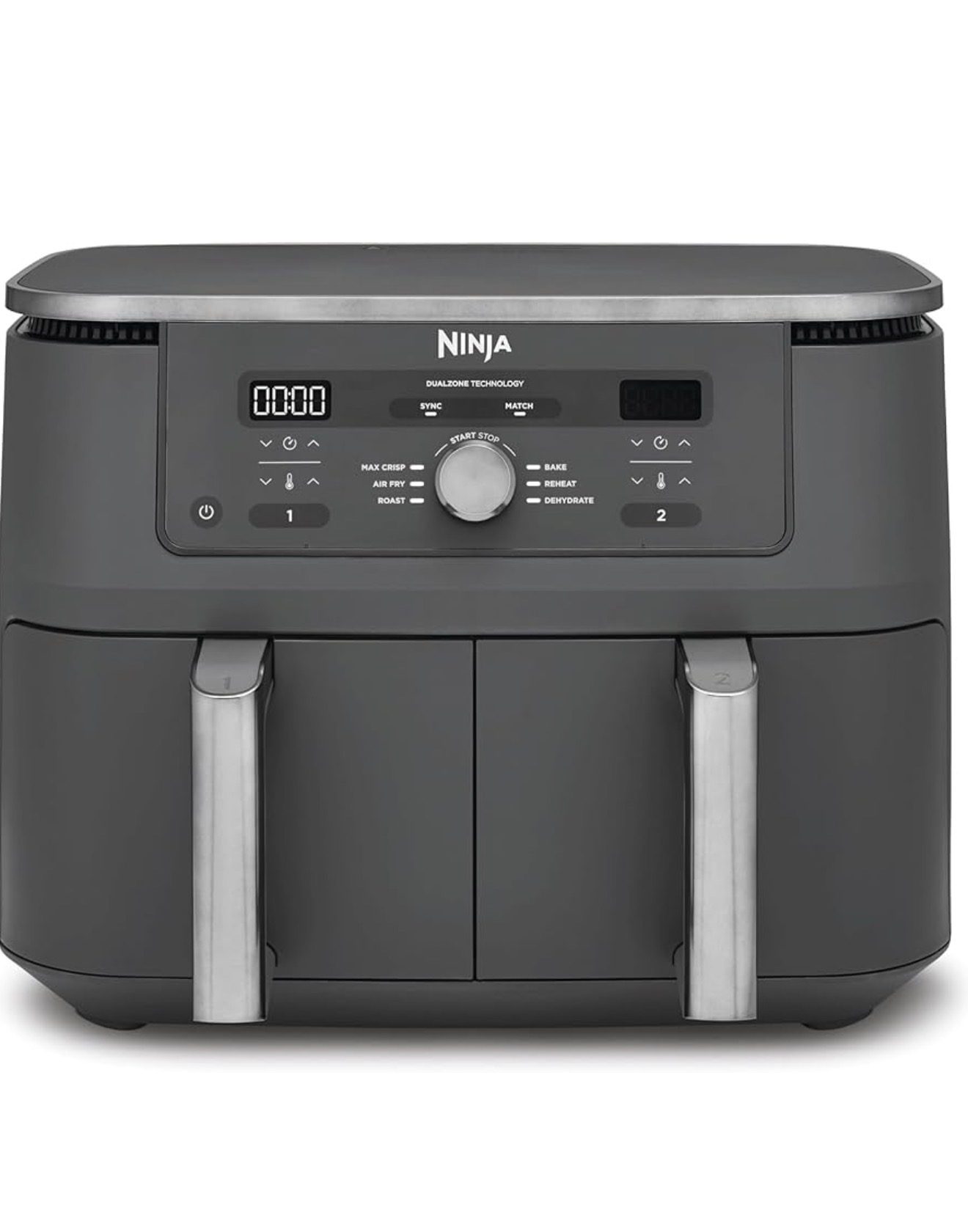 Ninja Foodi MAX Dual Zone karstā gaisa fritieris