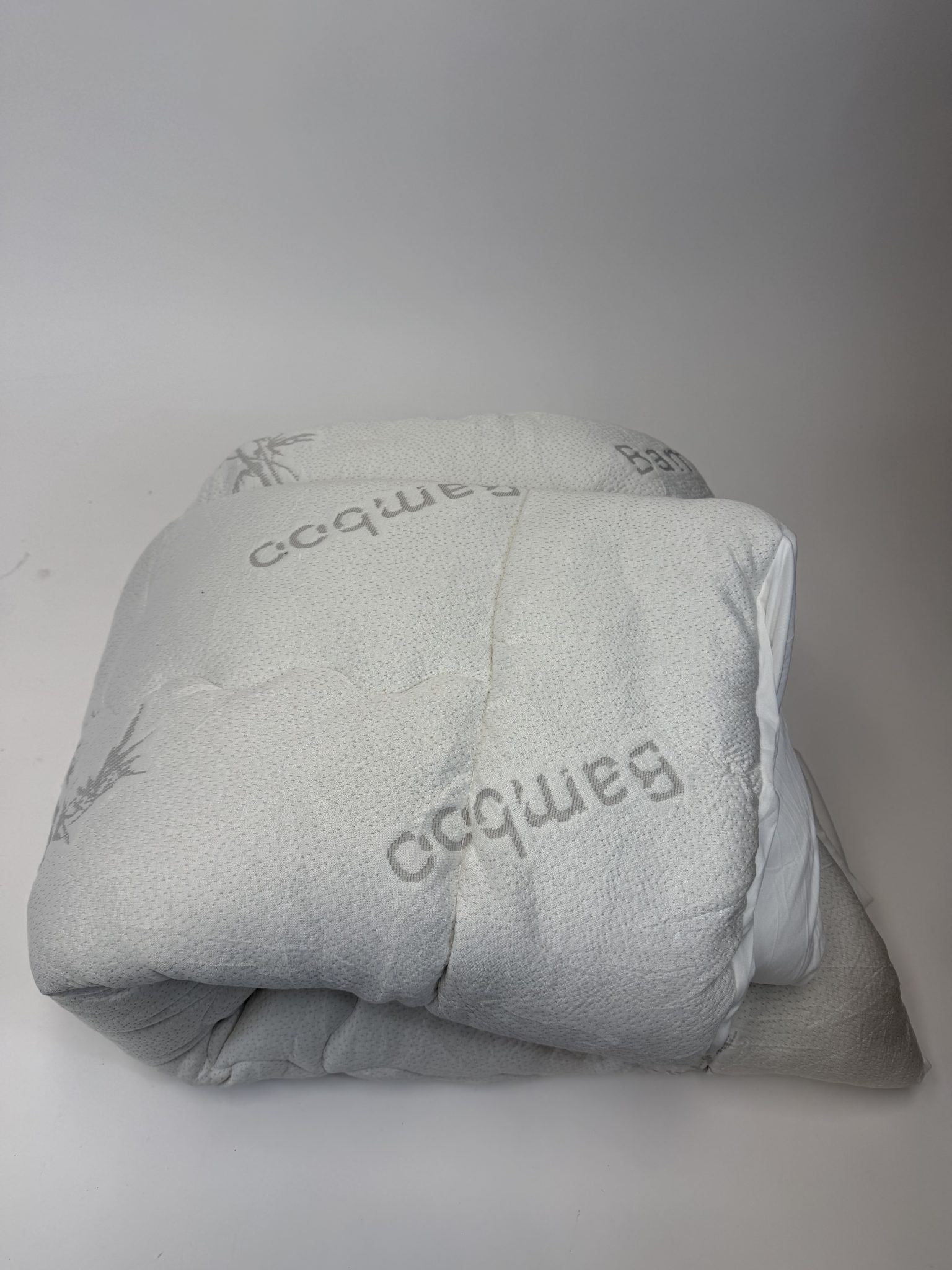 BEDLORE čiužinio antčiužinis 160 x 200 cm, baltas