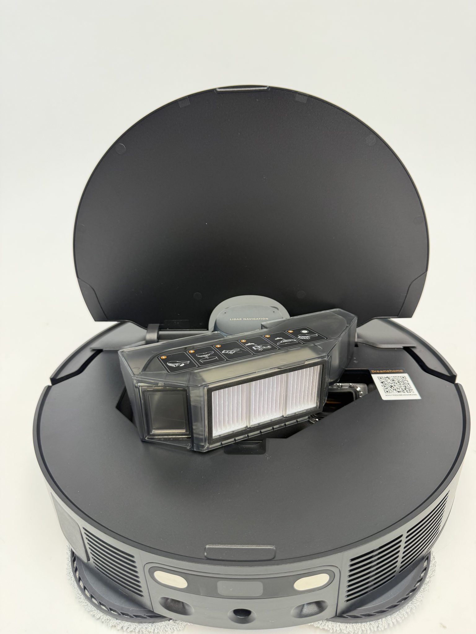 Dreame L40s Pro Ultra robotas siurblys